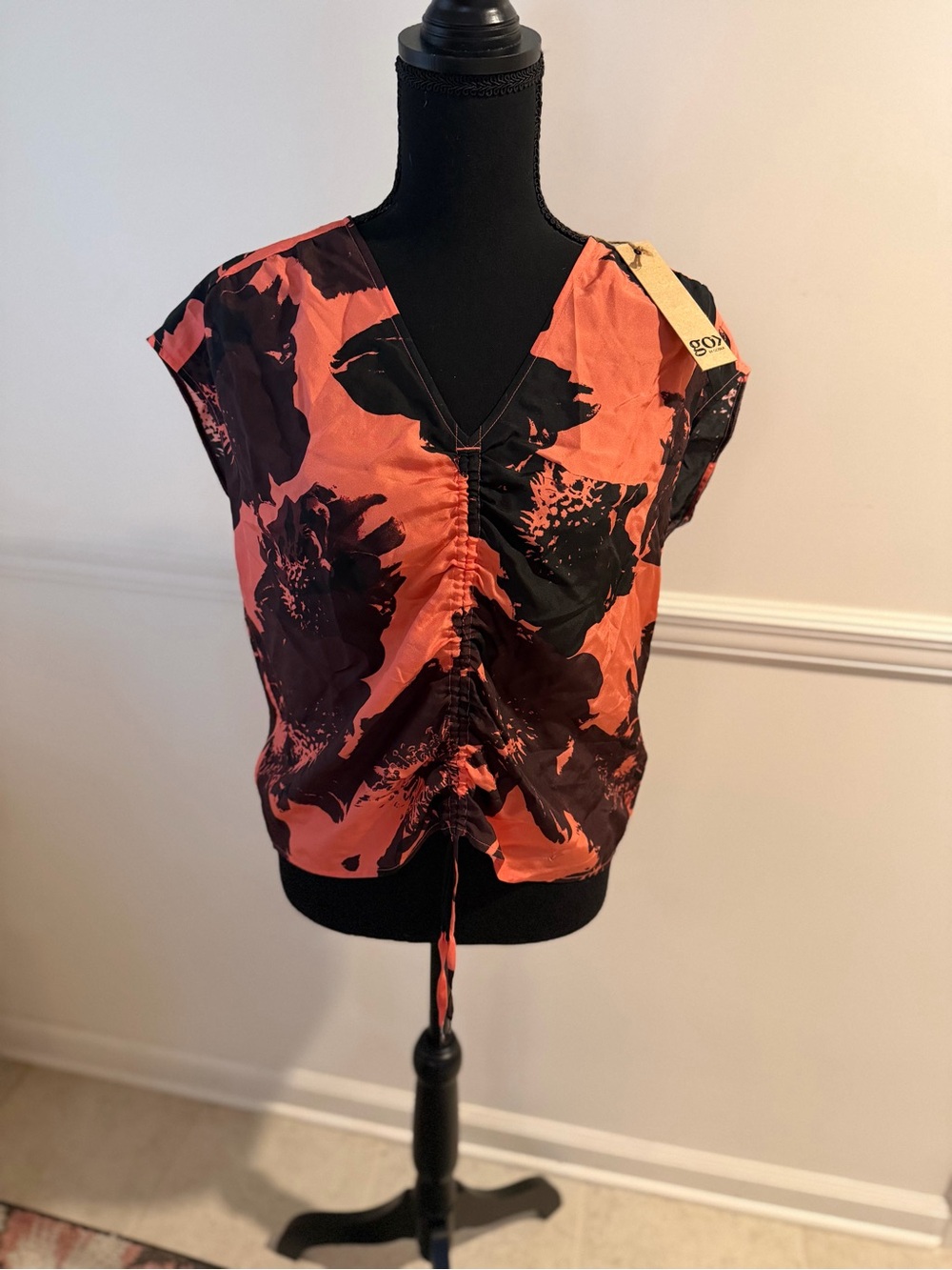 GO SILK Top